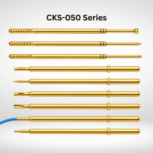 CKS-50 Crown Tip Test Probe Pogo Pin – 5 Pcs