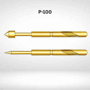 P-100 Spring Test Probe Pogo Pin – 5 Pcs