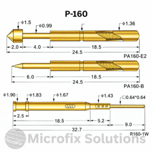 P-160 Spring Test Probe Pogo Pin