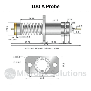 DLDY1500 100A High Current Battery Test Probe