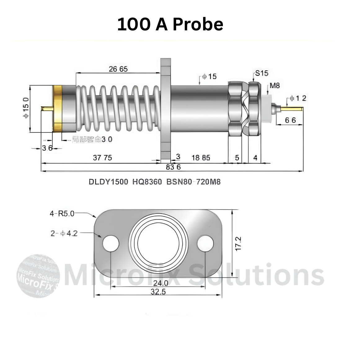 100 A Probe