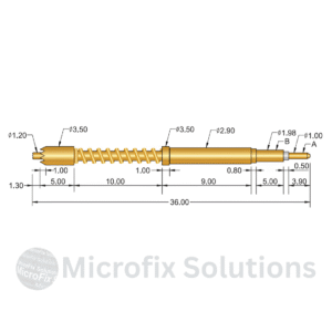 290X3600 – High-Current Test Probe