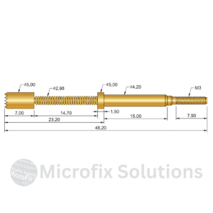 JTS 420X4820-H – High-Current Test Probe