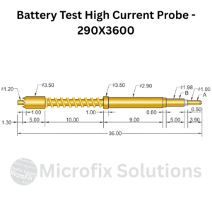 290X3600 Battery Test High Current Probe – 5 Pcs