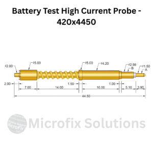 420X4450 Battery Test High Current Probe – 5 Pcs