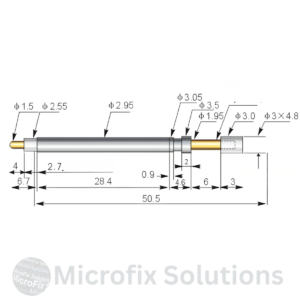 KG300-NO – Normally Open Switch Probe