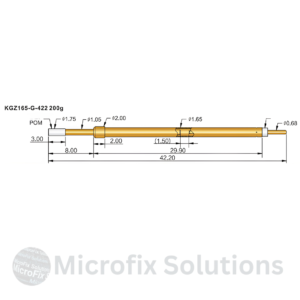 KGZ165-G-422 200g – Switch Probe With Plastic Head
