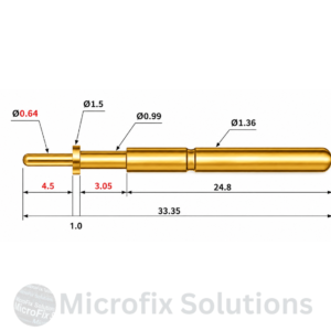P-100GT CABLE HARNESS TEST PROBES