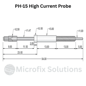 PH-15 High Current Test Probe Pogo Pin – 5 Pcs