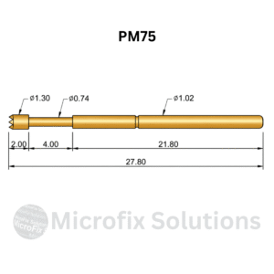 PM75 Series – Printed Circuit Board Probe