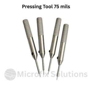 Pressing Tool 75 Mils